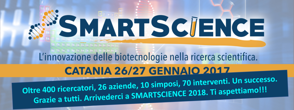 Presentazione allo Smart Sciences 2017