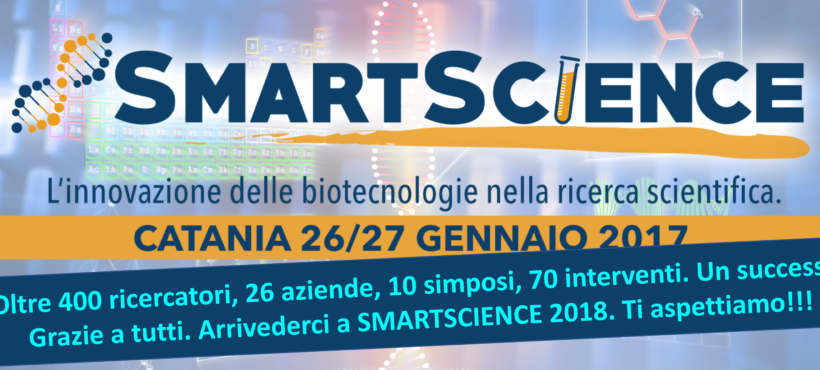 Presentazione allo Smart Sciences 2017