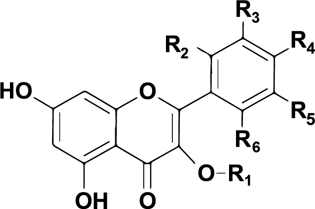 Struttura molecolare Flav-x