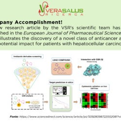 Vera Salus Ricerca Srl is proud to announce the release of a new scientific pubblication by its R&D team, witnessing an international, non-for-profit research collaboration with the CNR’s Institute of Biomolecular Chemistry and Amrita University on discovery and testing of innovative targeted cancer technologies