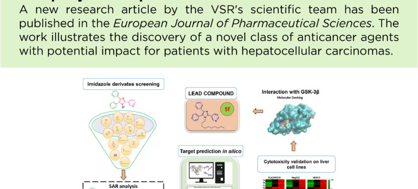 Vera Salus Ricerca Srl is proud to announce the release of a new scientific pubblication by its R&D team, witnessing an international, non-for-profit research collaboration with the CNR’s Institute of Biomolecular Chemistry and Amrita University on discovery and testing of innovative targeted cancer technologies