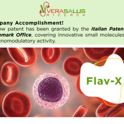 A new patent has been granted by the Italian Patent and Trademark Office, covering innovative small molecules with immunomodulatory activity